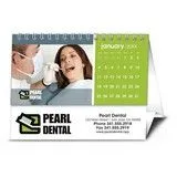Custom Desk Calendar with Twin-loop Spiral Binding, Size 6x4.5 promotional calendar – Custom Desk Calendars – 2027