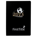 Inspire World Deluxe 7 x 10 Planner Classic Monthly promotional calendar – 7x10 Planners – 2027