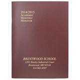 Academic Monitor 7x10 Planner Classic Monthly promotional calendar – 7x10 Planners – 2026