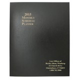 Docket Schedule Deluxe Planner Classic Monthly promotional calendar – 7x10 Planners – 2026