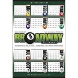 Custom Single-Sheet Span-A-Year Large Calendar 27x39 promotional calendar – Custom Commercial Calendars – 2026