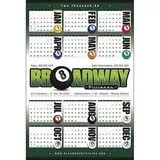 Custom Single-Sheet Span-A-Year Large Calendar 27x39 promotional calendar – Custom Commercial Calendars – 2027