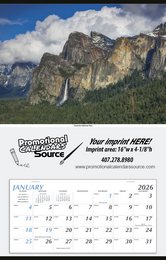 Mt. Hood Promotional Large Hanger Calendar | 18x28 | 2027 promotional calendar – Large Format Calendars – 2026
