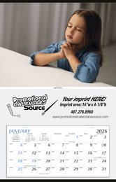 Large Promotional Calendar  - Daily Devotion 18x28 | 2027 promotional calendar – Large Format Calendars – 2026