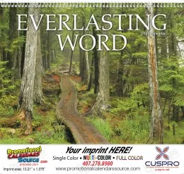 Everlasting Word wo Funeral Pre-Planning Form Calendar promotional calendar – Religion Theme Calendars – 2027