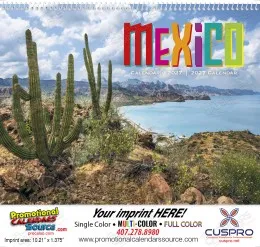 Mexico - Promotional Calendar  Spiral promotional calendar – Mexico Calendars – 2027