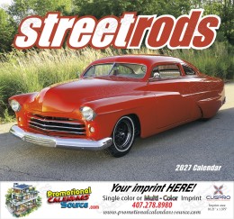Street Rods Promotional Calendar  Stapled promotional calendar – Cars Calendars – 2026