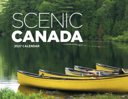 Window Cut-Out Scenic Canada Calendar, Size 11x17 promotional calendar – Window Cutout Calendars – 2026