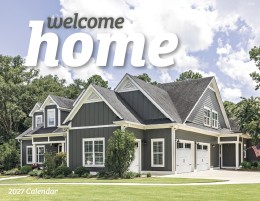 Welcome Home Promotional Window Calendar  promotional calendar – Homes Calendars – 2026