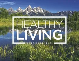 Healthy Living Promotional Calendar   Window  promotional calendar – Nature Calendars – 2027