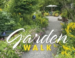 Gardens Theme Images Window-Ad Calendar, Stapled, Size 11x17 promotional calendar – Window Cutout Calendars – 2027
