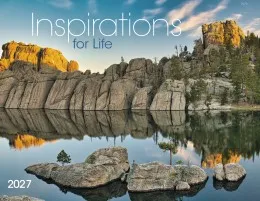 Inspirations for Life  Window Calendar promotional calendar – Window Cutout Calendars – 2027