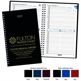 Time Manager Planner Calendar 8x11 promotional calendar – Weekly Desk Planners – 2026