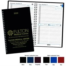 Time Manager Planner Calendar 8x11 promotional calendar – Weekly Desk Planners – 2027