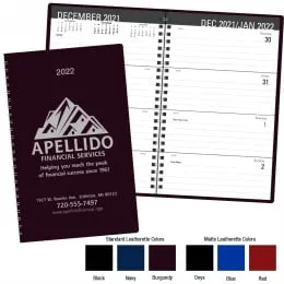 Weekly Desk Planner Calendar 8x11 promotional calendar – Weekly Desk Planners – 2027