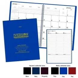 Monthly & Weekly Combo Desk Planner Calendar 9x11 promotional calendar – Monthly Desk Planners – 2027