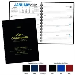 Weekly Desk Planner 7.5x9 promotional calendar – Weekly Desk Planners – 2027
