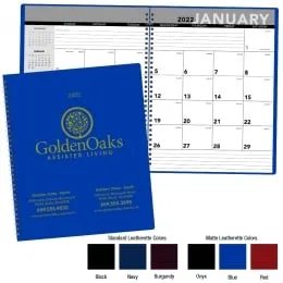 Desk Monthly Planner Calendar 9x11 promotional calendar – Monthly Desk Planners – 2027