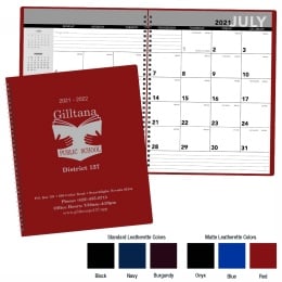 Academic Monthly Desk Planner 9x11 promotional calendar – Monthly Desk Planners – 2026