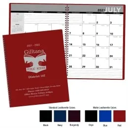 Academic Monthly Desk Planner 9x11 promotional calendar – Monthly Desk Planners – 2027