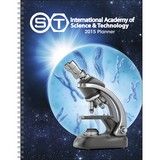 Standard Year Desk Planner with Custom Cover Promotional Calendar  promotional calendar – Custom Commercial Calendars – 2026