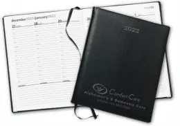 Symphony Weekly Desk Planner 8.5x10.5 promotional calendar – Weekly Desk Planners – 2027