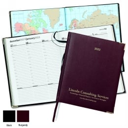 International Weekly Desk Planner  8.5x10.5 promotional calendar – Weekly Desk Planners – 2026