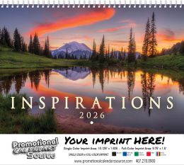 Inspirations  Wall Calendar  Spiral promotional calendar – Inspirational Calendars – 2026