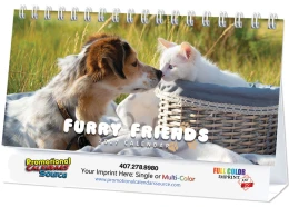 Cats & Dogs Animal Pets Desk Calendar 