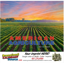 American Agriculture Promotional Calendar  promotional calendar – Agriculture Calendars – 2027