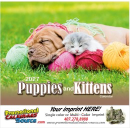 Puppies & Kittens Promotional Calendar  promotional calendar – Pets Calendars – 2026