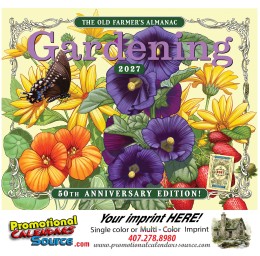 Gardening The Old Farmer Almanac Calendar promotional calendar – Old Farmers Almanac Calendars – 2026