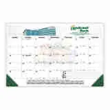 Desk Pad Calendar 4-Color Header Imprint, Size 17x11 promotional calendar – Full Color Desk Pad Calendars – 2027