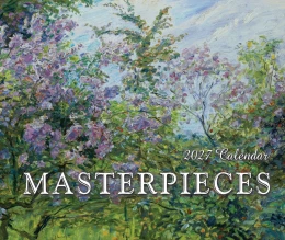 Masterpieces Art Calendar 2027, Spiral, 12.5x21 promotional calendar – Art Themed Calendars – 2027
