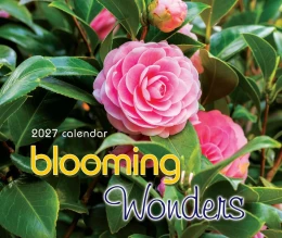 Blooming Wonders Botanical Calendar 2027, Spiral, 12.5x21 promotional calendar – Flowers Calendars – 2027