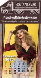 Country Girls Stick-Up Calendar Full Color Images Pad promotional calendar – Full Color Stick-Up Calendars – 2026
