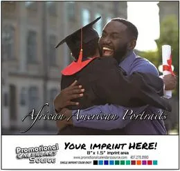 African American Life Promo Calendar - Spanish/English Bilingual promotional calendar – African American Calendars – 2027