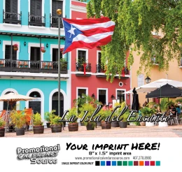 La Isla Del Ecanto Puerto Rico Calendar - Spanish/English Bilingual  promotional calendar – Puerto Rico Calendars – 2027