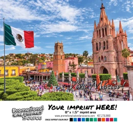Scenic Mexico Bilingual  Calendar - Vistas de Mexico 