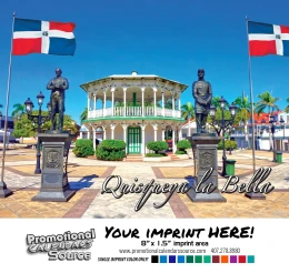 Dominican Republic Calendar - Calendario Republica Dominicana Bilingue