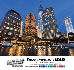 New York Bilingual Spanish/English Promotional Calendar of 