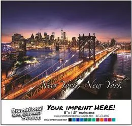 Promotional Calendar of New York Bilingual Spanish/English promotional calendar – Spanish English Bilingual Calendars – 2027