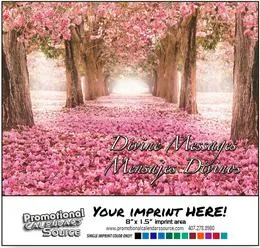 Mensajes Divinos Spanish-English Bilingual Calendar Divine Messages Religious Calendar promotional calendar – Spanish English Bilingual Calendars – 2027
