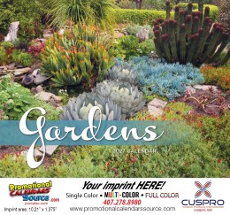 Gardens Promotional Calendar Stapled promotional calendar – Gardens Calendars – 2026