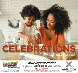 Celebration of Culture Calendar Stapled promotional calendar – African American Calendars – 2027