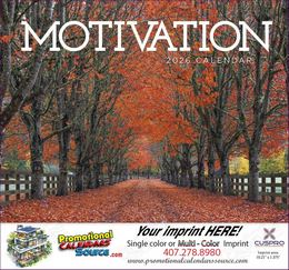 Motivation Wall Calendar  Stapled promotional calendar – Motivational Calendars – 2026