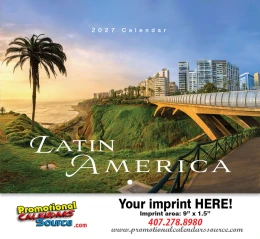 Latin America Promotional Calendar  promotional calendar – Sur America y Caribe Calendars – 2027