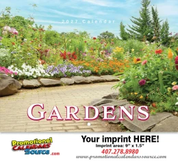 Gardens Promotional Calendar  promotional calendar – Gardens Calendars – 2027