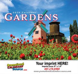 Gardens Promotional Calendar  promotional calendar – Gardens Calendars – 2026