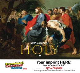 Holy Promotional Calendar  promotional calendar – Catholic Calendars – 2027